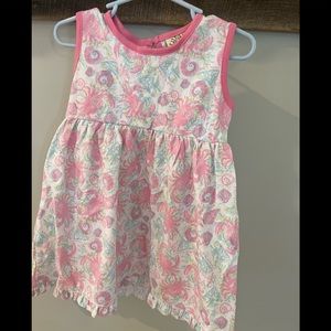 Luigi Crab Summer Beach Dress, sleeveless, 3T, NWT